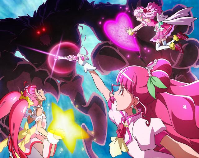 『映画プリキュアミラクルリープ みんなとの不思議な１日』10月31日（土）公開©2020 映画プリキュアミラクルリープ製作委員会　
