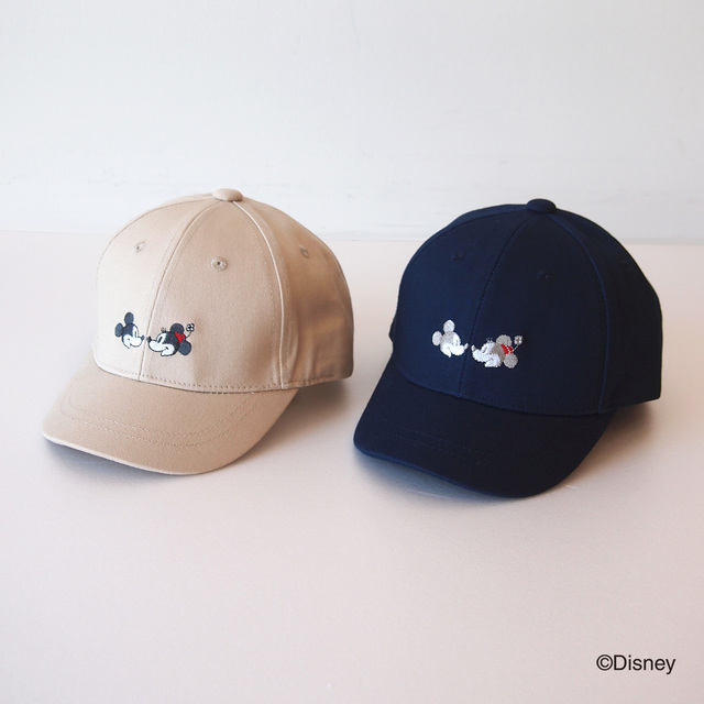 ミッキー＆ミニー / 刺繍キャップ