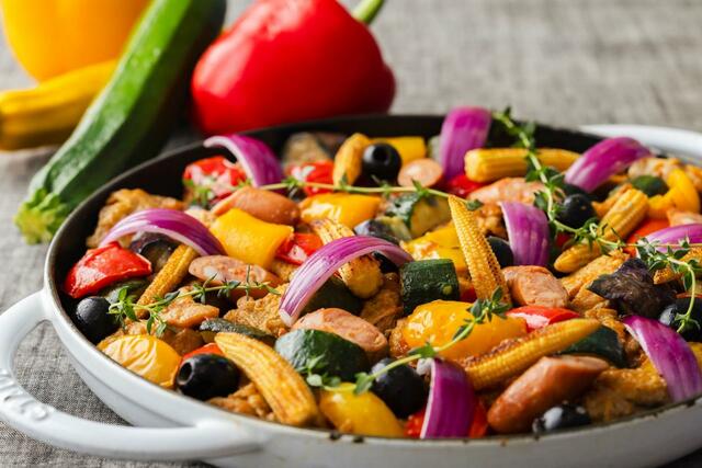 「《フランス》 夏野菜のグリル　プロヴァンス風」 【人気の肉料理が集結！肉とビールで世界を感じる「肉フェスブッフェ」】