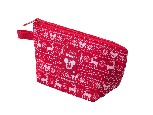 スーベニアポーチ 対象メニューにプラス650円|東京ディズニーランド「スウィートハート・カフェ」「リフレッシュメントコーナー」「キャンプ・ウッドチャック・キッチン」、東京ディズニーシー「ニューヨーク・デリ」|東京ディズニーリゾート「ディズニー・クリスマス」