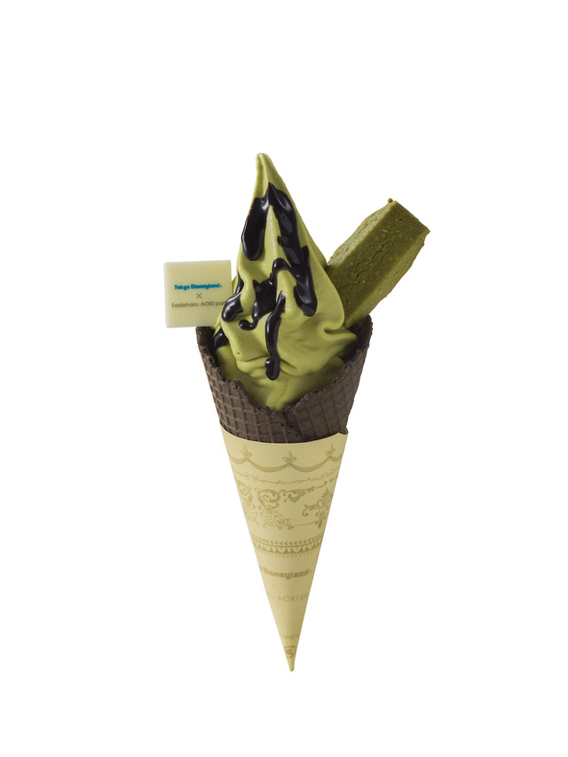 スペシャルソフトクリーム(抹茶&チョコ)｜￥600