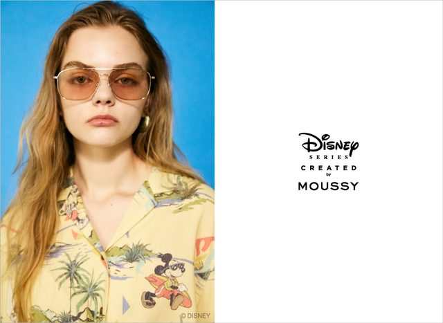 「Disney SERIES CREATED by MOUSSY」2020 SUMMER COLLECTION