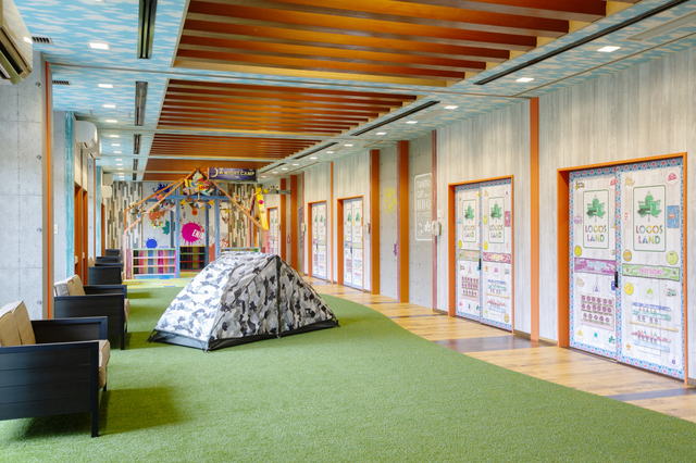 LOGOS LAND　©KYOTO SIDE