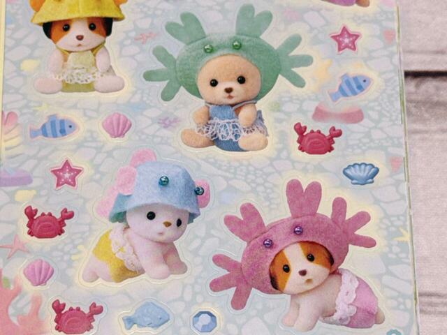 海の生き物になりきった赤ちゃんがかわいい！