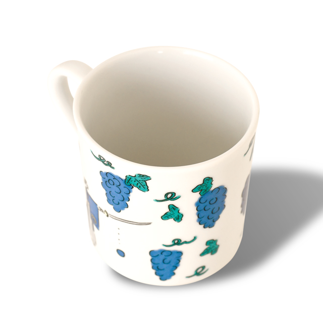 九谷焼 マグカップ（三日月宗近）