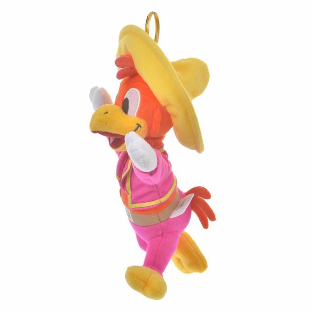 パンチート ぬいぐるみキーホルダー・キーチェーン Jose Carioca 80 years 2,200円