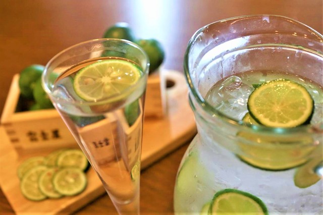 人気の日本酒の果実割り