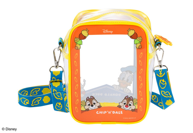ドナルドダック、チップ＆デール/クリアバッグ 2,090円｜Disney SWEETS COLLECTION by 東京ばな奈