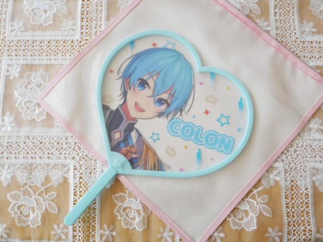 【サンキューマート】うちわケース cherie:うちわの最大収納可能サイズは、約31cm×31cm