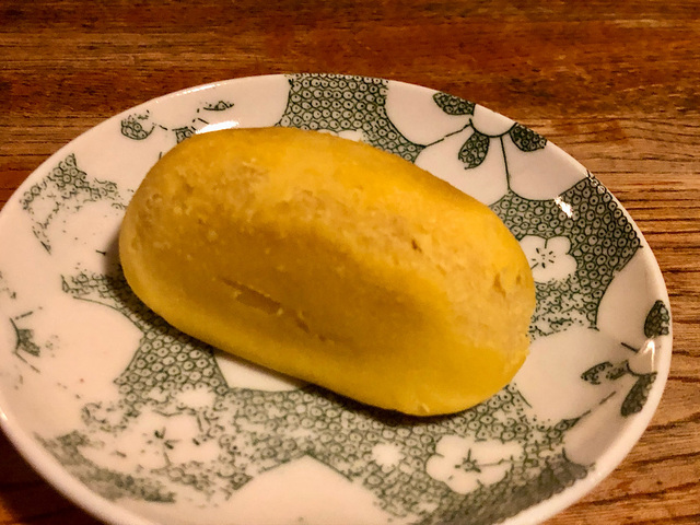 【タリーズコーヒー 鳴門金時のスイートポテト】ツヤっとした見た目となめらかな食感がたまらない