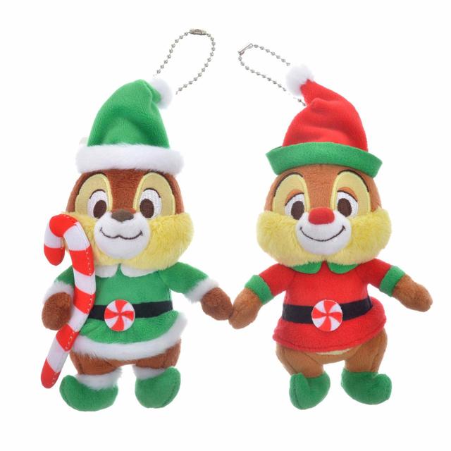 ぬいぐるみキーチェーン<チップ&デール>4,290円