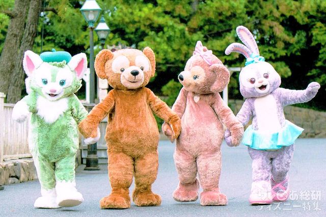 「Duffy's Friendship Journey」ポストカードセット