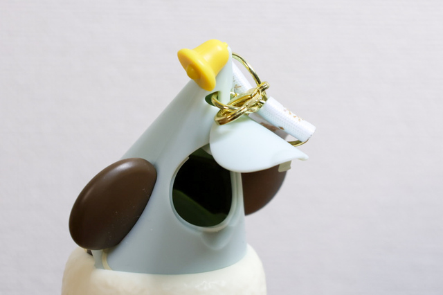 ミニスナックケース  ￥1,500 |蓋は後頭部