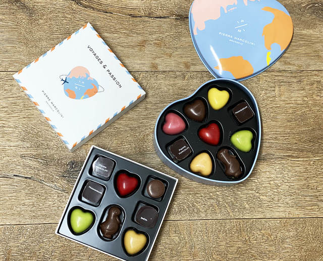 ピエール マルコリーニ コレクションのテーマは「 VOYAGES & PASSION 」