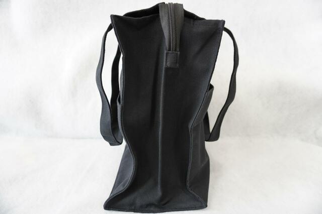 側面から見たところ