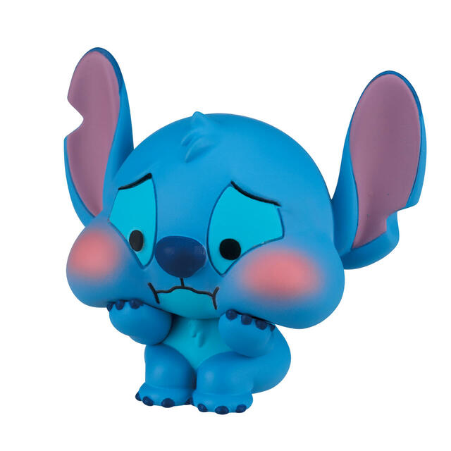 ディズニーキャラクター すねてマス フィギュアコレクション そのいち（1回400円）