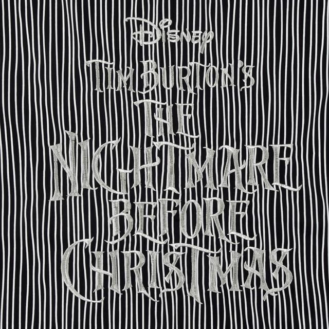 長袖シャツ 7,700円  『ティム・バートン ナイトメアー・ビフォア・クリスマス』30周年記念商品