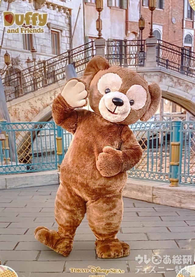 ディズニースナップフォトおまけ写真(パラッツォ・カナル周辺)