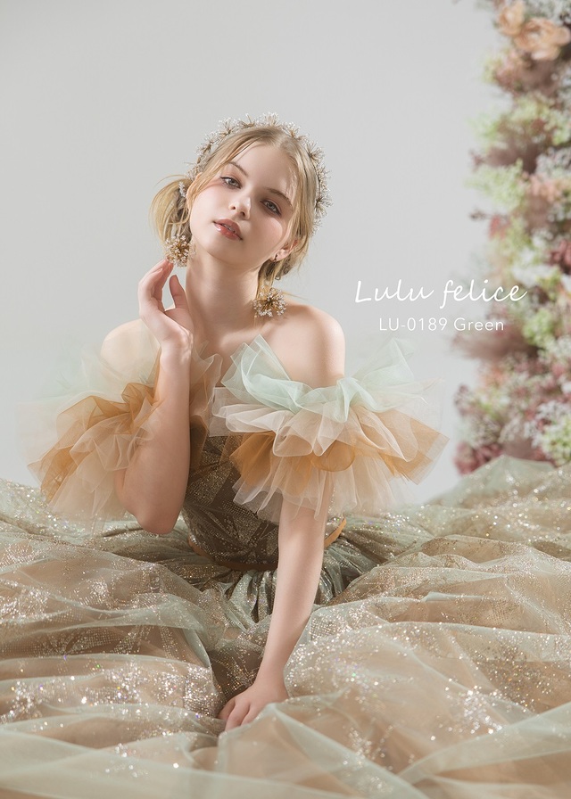 クラウディア「Lulu felice（ルル・フェリーチェ）」新作ウェディングドレス