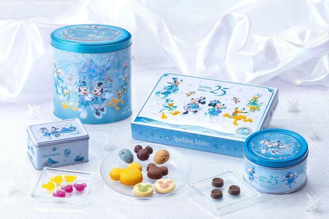 東京ディズニーシー25周年 スパークリング・ジュビリー　お菓子