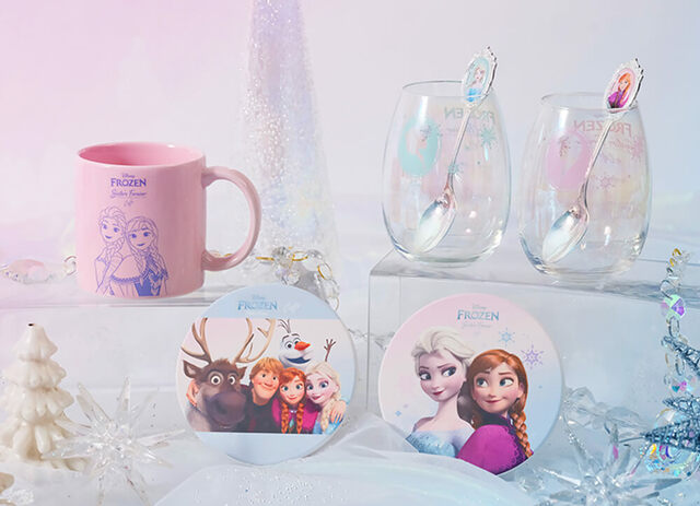 『アナと雪の女王』OH MY CAFE