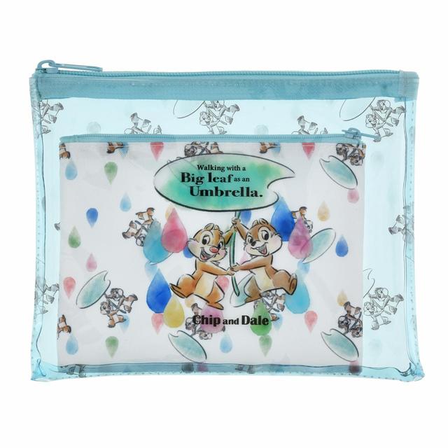 フラットポーチセット ＜チップ＆デール＞_2090円