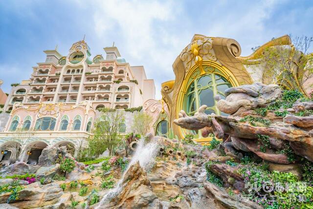 【東京ディズニーシー・ファンタジースプリングスホテル】外観