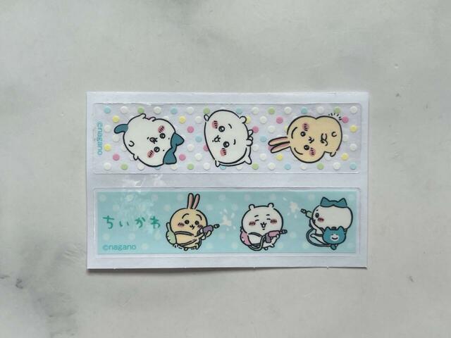 シールの絵柄は2種類！お好みで選べるのがうれしい♪