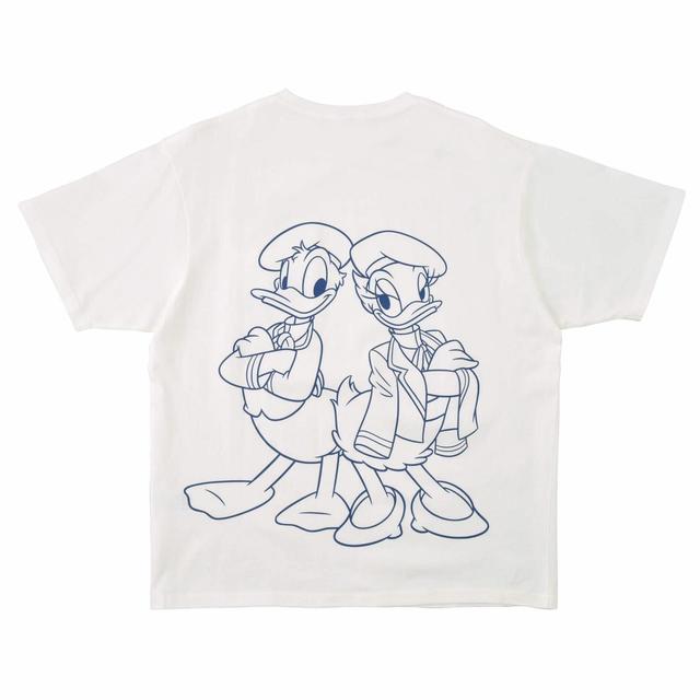 ドナルド&デイジー 半袖Tシャツ DONALD DUCK IT'S MY STYLE 4,620円