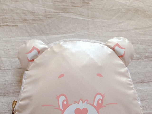 お耳が立体になっていてかわいい♪