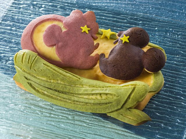 “ディズニー七夕デイズ”スペシャルブレッド 800円｜ディズニーアンバサダーホテル「チックタック・ダイナー」