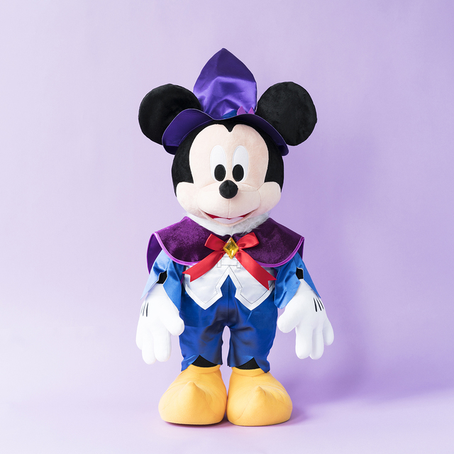 LAST賞 BIG!ミッキーマウス スタンディングぬいぐるみ2017ver.【サイズ】全高約65cm 