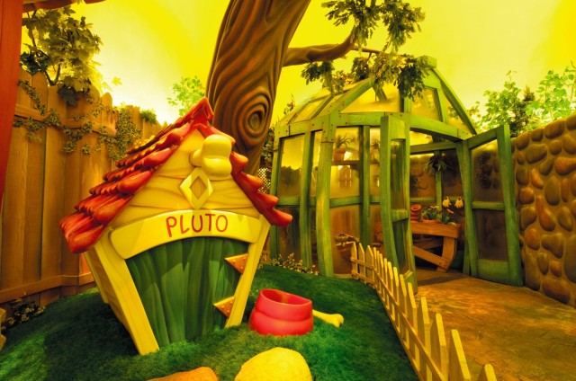 東京ディズニーランド「ミッキーの家とミート・ミッキー」