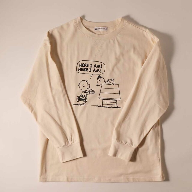 「ガゼットプルオーバー」(アイボリー/チャコールグレー/テラコッタ)7,370円(税込)