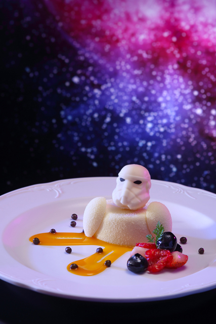 White Chocolate Mousse Cake