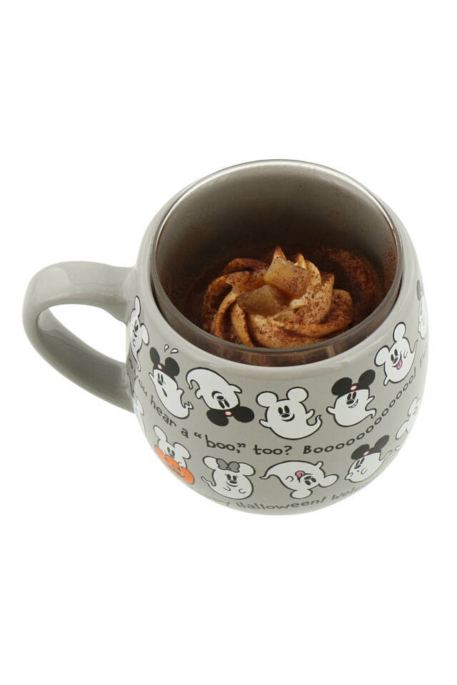 マロンティラミス、スーベニアカップ付き 1,200円｜東京ディズニーランド「スウィートハート・カフェ」、東京ディズニーシー「ザンビーニ・ブラザーズ・リストランテ」｜東京ディズニーリゾート「ディズニー・ハロウィーン」スペシャルメニュー