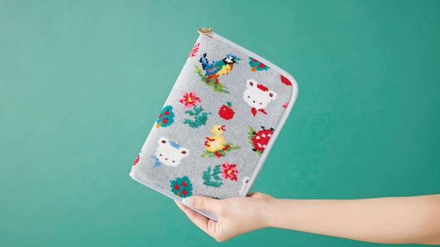 【FEILER×familiar】「マルチケース」15,400円