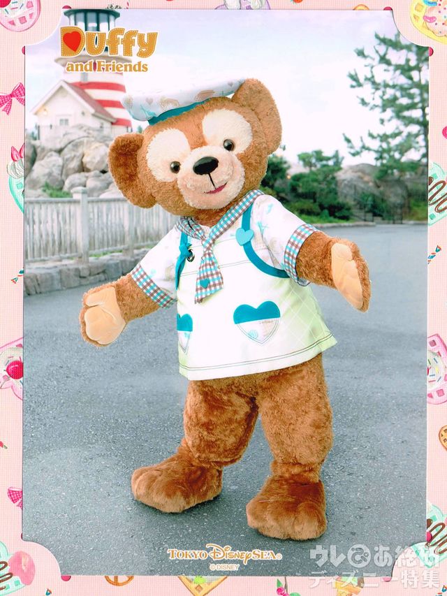 「ダッフィー&フレンズのハートウォーミング・デイズ」ディズニースナップフォト