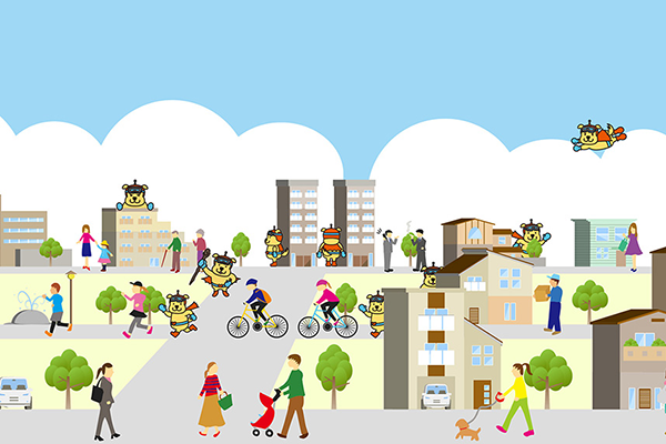 街の安全みまもりタウン