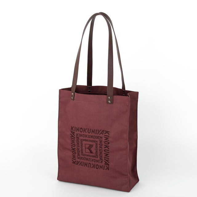 「紀ノ国屋 トートバッグ（ワインレッド）」＜価格：3,000円（税込）＞【クーポンが当たる！紀ノ国屋「福トートバッグ」公式オンラインストアで先行販売開始！】