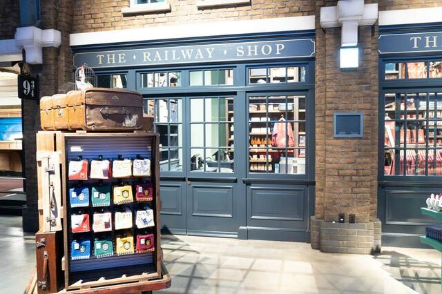 9と3/4番線ホグワーツ特急|ワーナー ブラザース スタジオツアー東京 メイキング・オブ・ハリー・ポッター