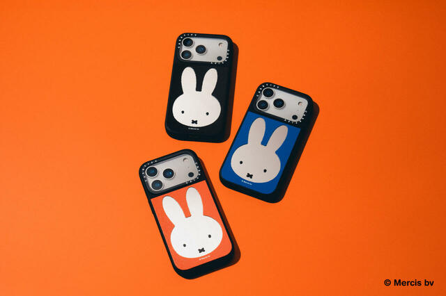 【ミッフィー×CASETiFY コレクション】ミッフィーフェイスを大胆にデザイン！
