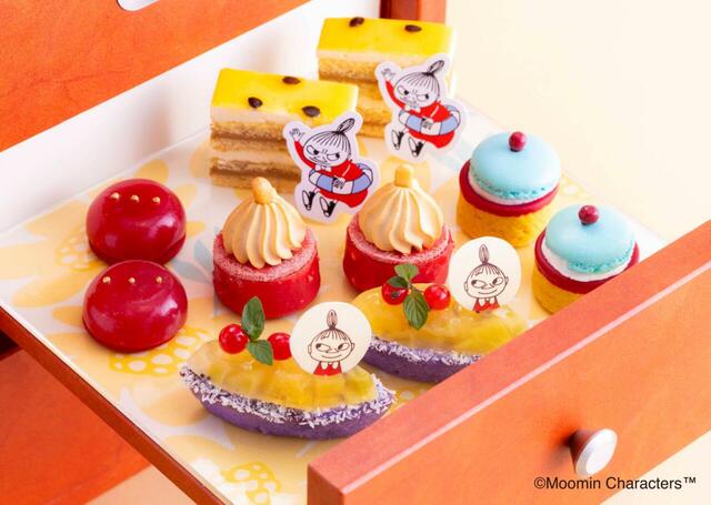 「リトルミイのサマーアフタヌーンティー（スイーツ）」＜期間：2026年6月4日～8月30日＞【“ヒルトン大阪×ムーミン”のコラボスイーツがカムバック！「リトルミイのサマーアフタヌーンティー」も同時開催！】