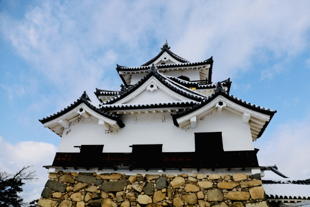 【2025年春のお城人気ランキング 第7位】彦根城（滋賀県）約1,100本の桜が楽しめる「彦根城桜まつり」も春の人気イベント！