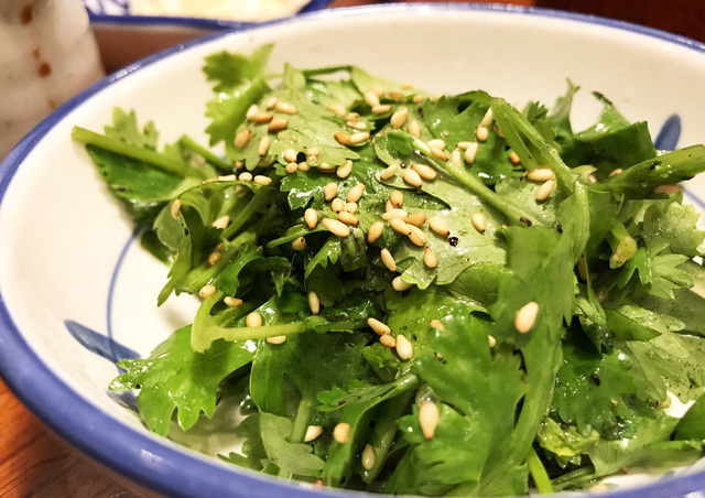 とんかつ専用「和」パクチー