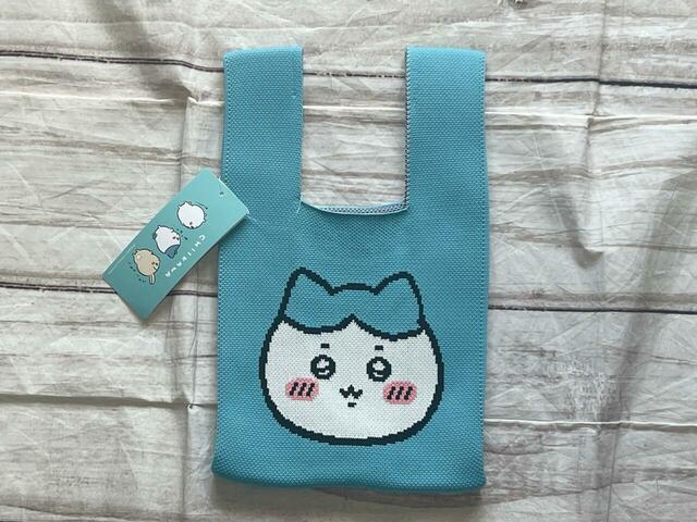 7月25日（木）に発売した「ライトオン」のちいかわコラボオリジナルアイテムから、ニットバッグをご紹介♪