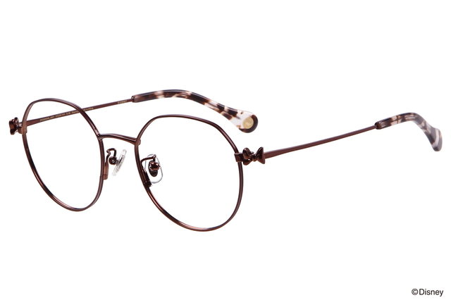 オーバル/ZF202009_43E1/Disney Collection created by Zoff Minnie’s Ribbon Series（ディズニーコレクション クリエイテッド バイ ゾフ ミニーリボンシリーズ）