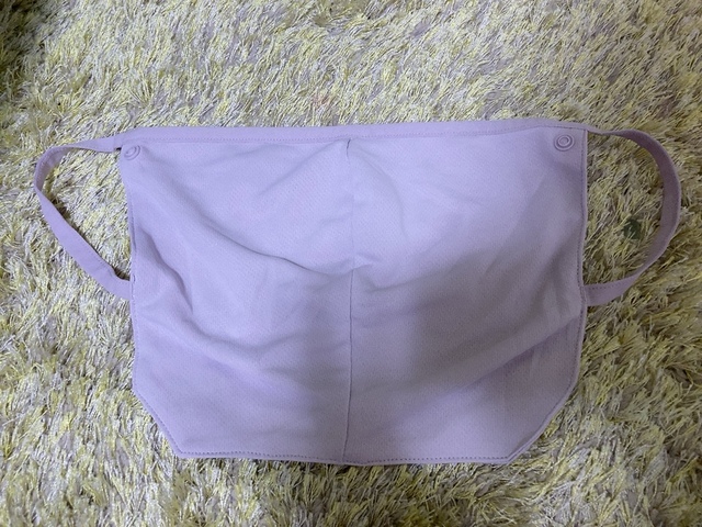 【ワークマン クールUV フェイスガードパーカー】フェイスガードのみ取り外しても使えます