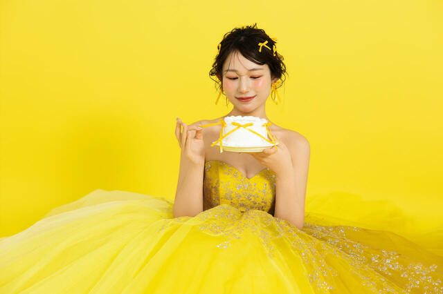 クラウディア ウェディングドレス|リトル・マーサ 限定「推し活フォトプラン」