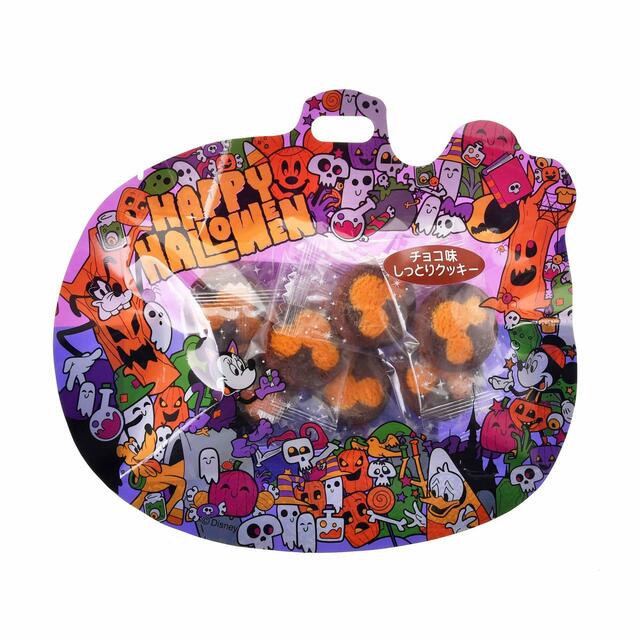 ミッキー＆フレンズ 焼きチョコ クッキー Disney Halloween 2022 756円